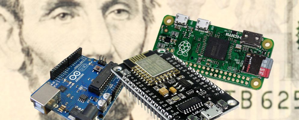 5美元的微控制器:Arduino,Raspberry Pi Zero或NodeMCU?