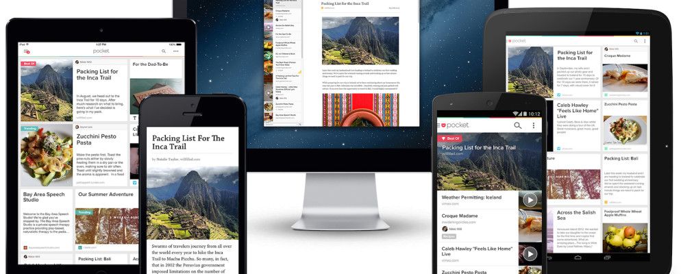 如何公开分享您的袖珍阅读清单