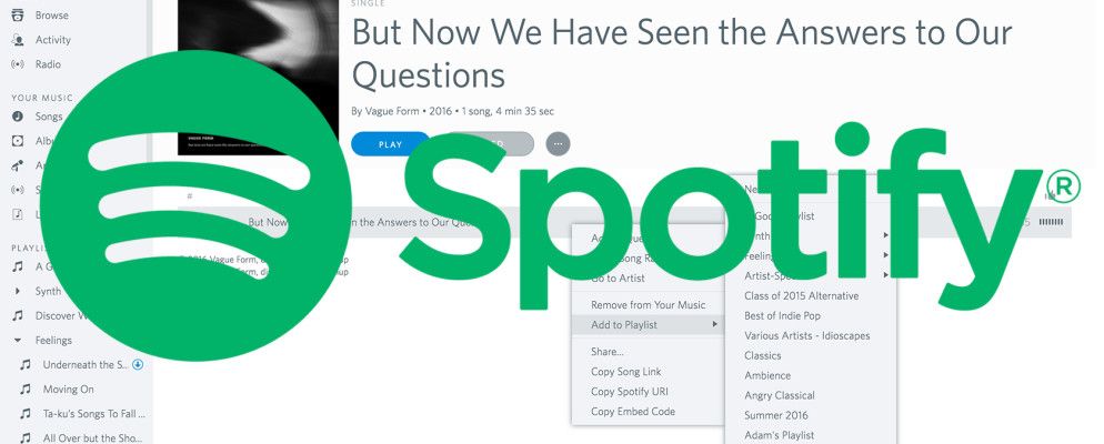 如何在Mac上使Spotify看起来像Rdio