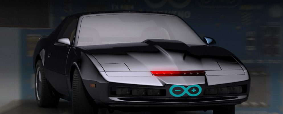 使用Arduino制作Knight Rider LED扫描仪