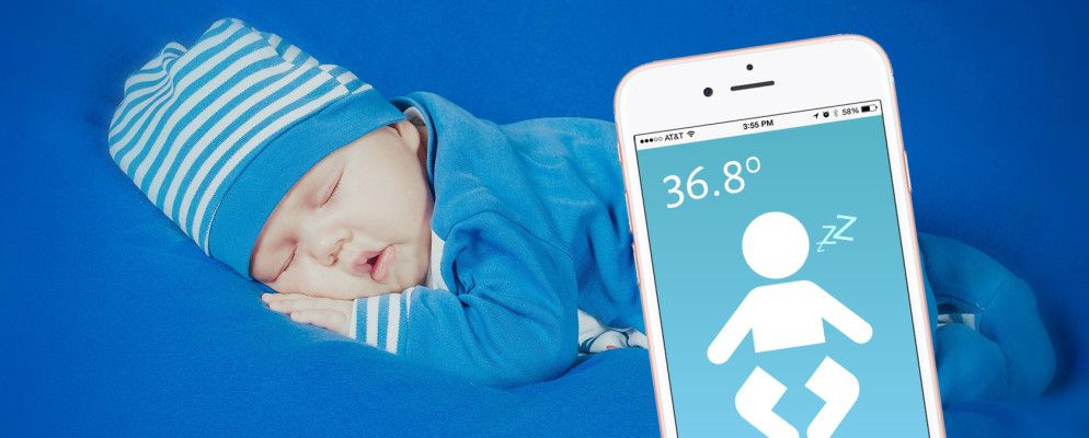 8种非常愤怒的婴儿身体传感器