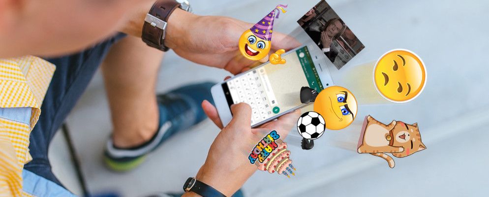 5种用于表情符号,GIF等的最佳Android键盘