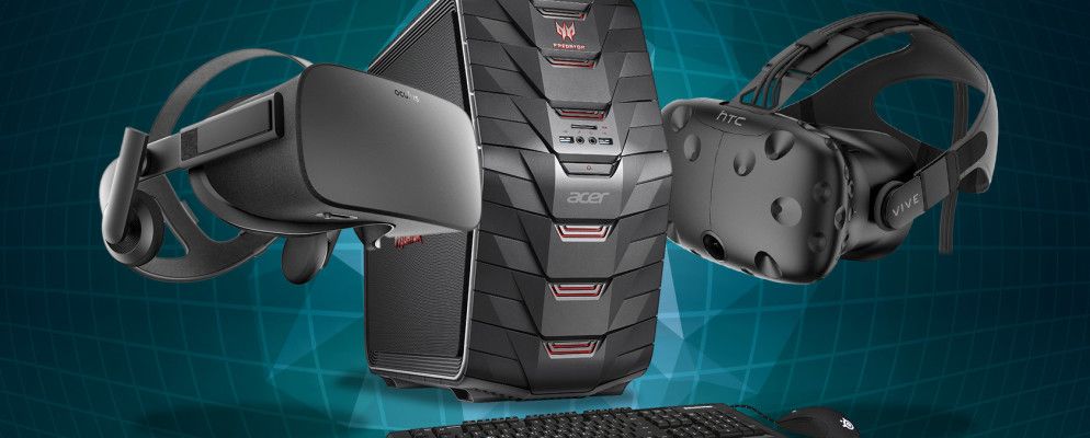 最佳虚拟现实电脑