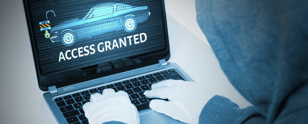 网络犯罪分子可以用三种方法窃取您的汽车