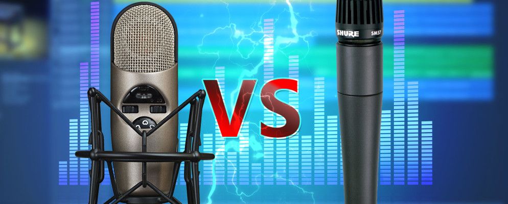 电容与动态:您实际上需要哪只麦克风?