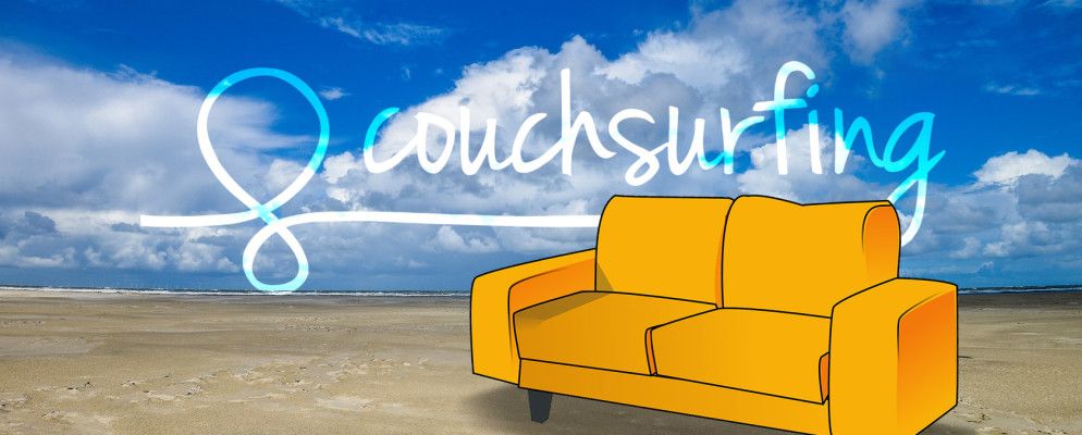 为什么您不被托管在Couchsurfing上(及其处理方法)