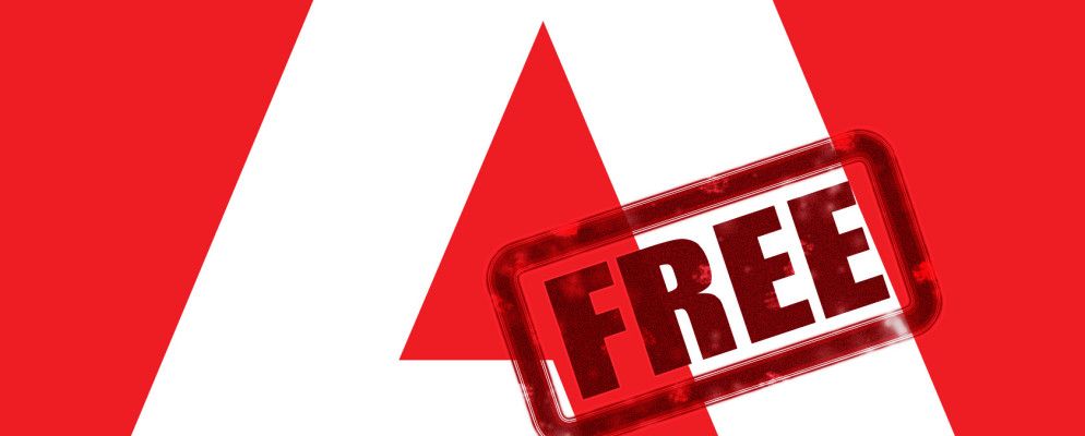 5个完全免费的超赞Adobe应用程序