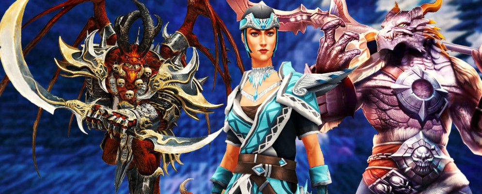 节省现金:这5种移动MMORPG是免费的