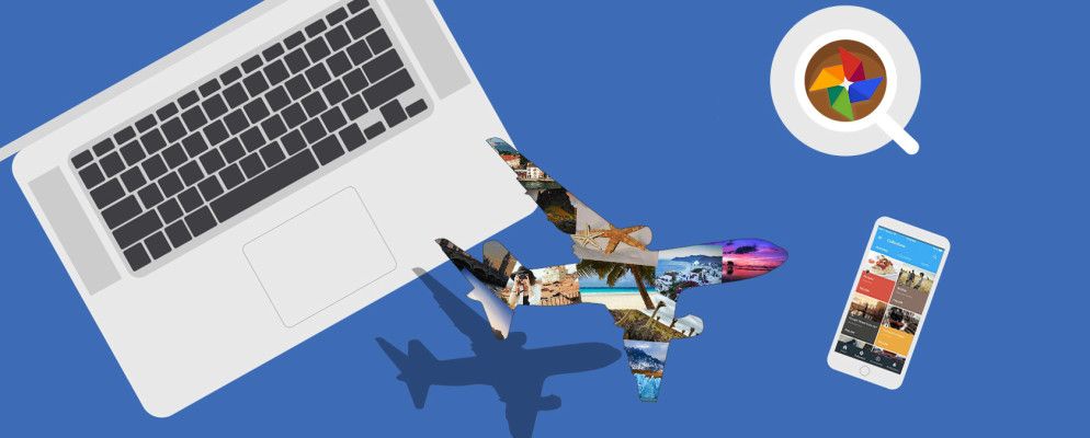 如何将Google照片用作完美的度假伴侣
