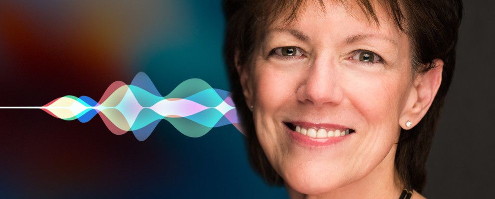 Siri的声音Susan Bennett讲述了Siri如何改变她的生活