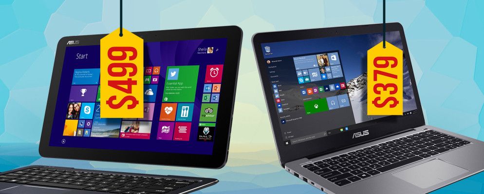 2016年5款价格低于500美元的最佳笔记本电脑