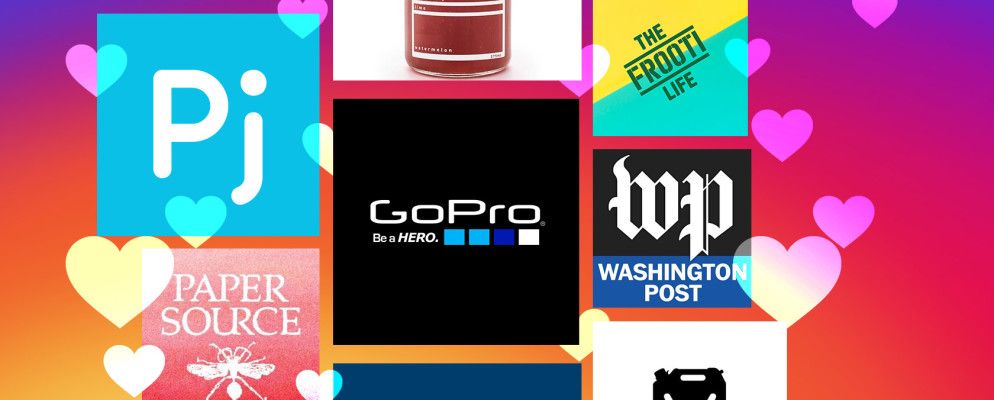 向最好的学习:14个品牌在Instagram杀死它