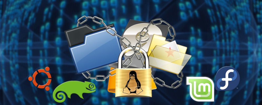 如何在Linux上加密您的个人数据