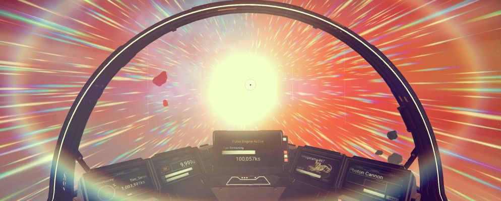 什么是无人天空?给新银河探险家的提示