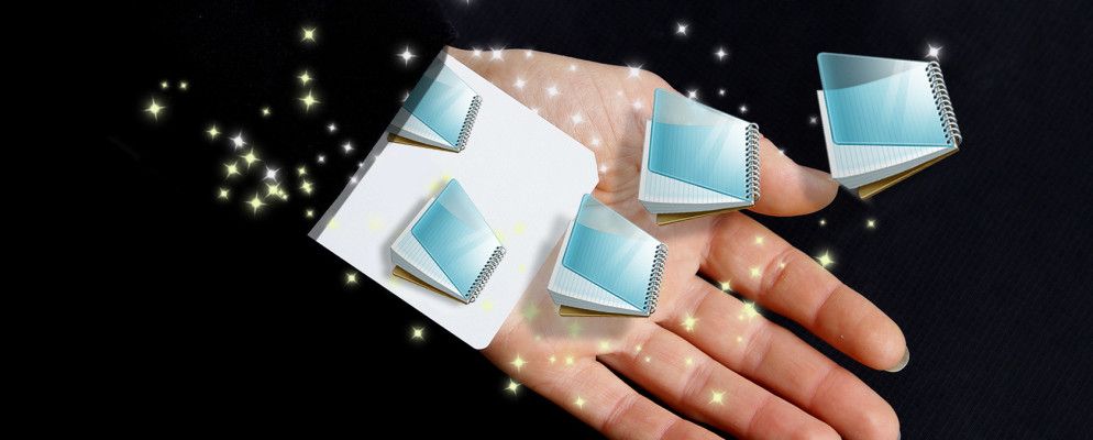 您必须尝试的3个很棒的Windows记事本技巧