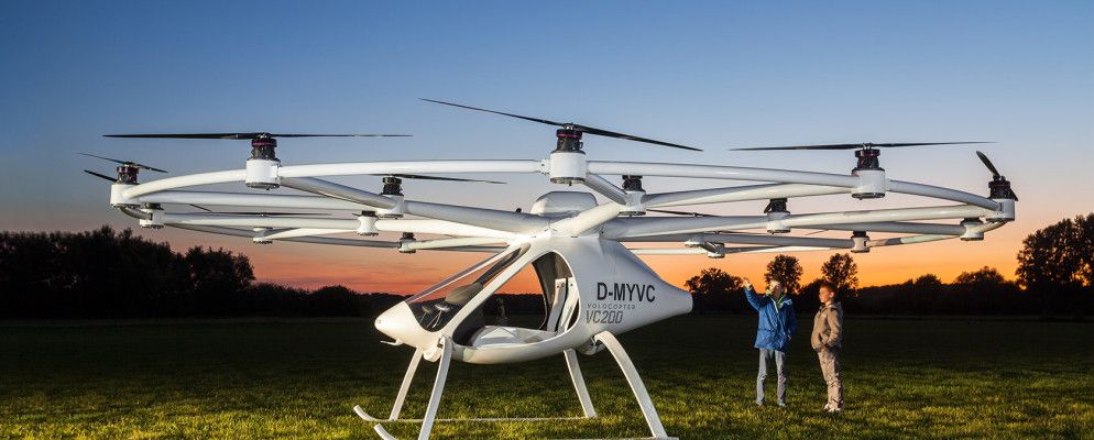 忘记飞行汽车:几乎无人驾驶无人机