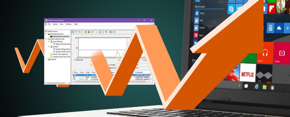 如何像超级用户一样使用Windows性能监视器