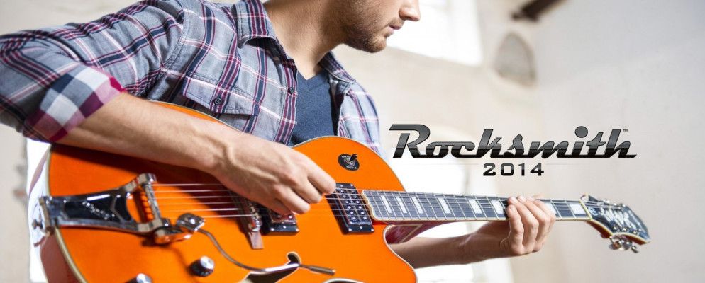 为什么Rocksmith 2014是吉他初学者的理想工具