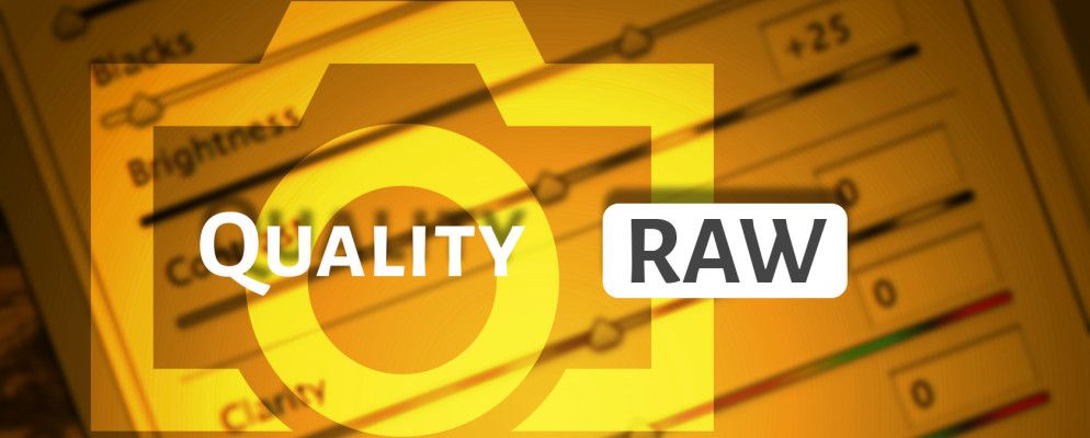 RAW文件：为什么要在照片中使用它们