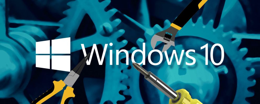 13修复Windows 10的故障排除工具