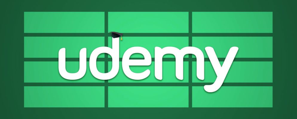 从这5个优秀的Udemy课程开始学习Excel
