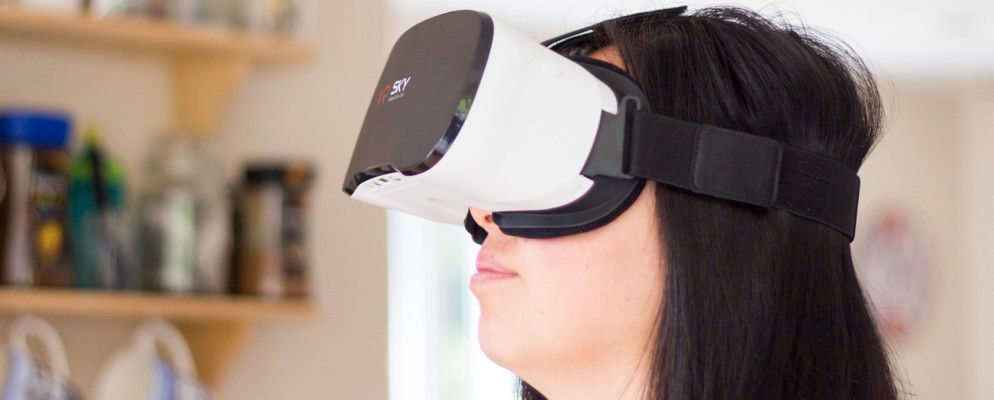 VR SKY CX v3多合一Android VR耳机评测