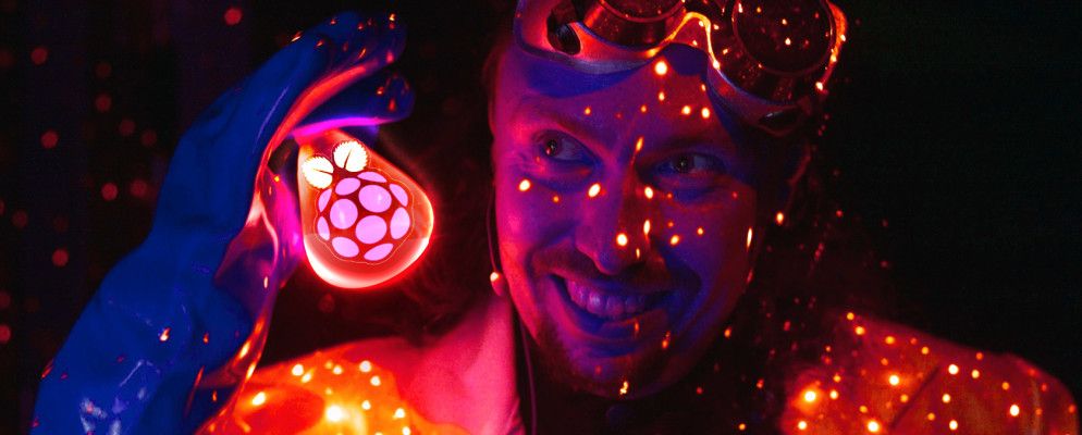 10个最奇怪的Raspberry Pi项目