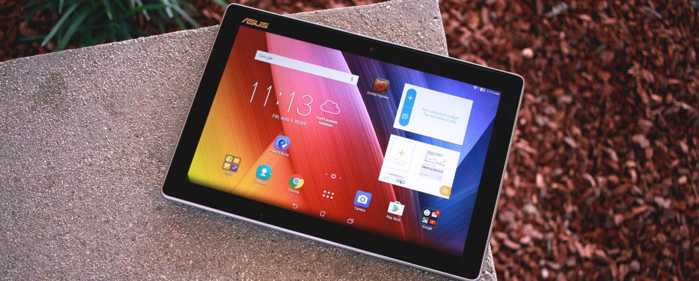 华硕ZenPad 10 Z300M评估