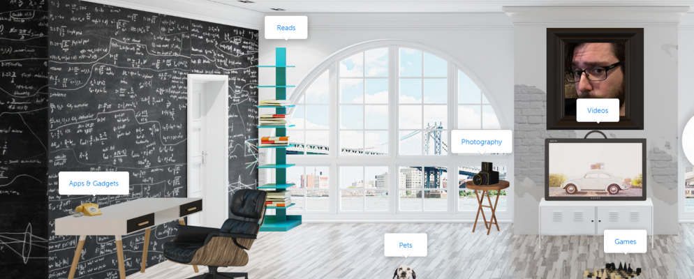 如何为您在网上找到的所有东西创建可视位置