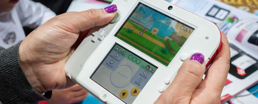 如何在3DS上为DS游戏调整背光