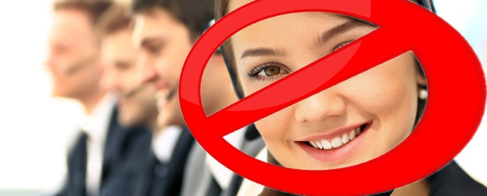 如何进入您所在国家的“请勿打扰电话清单”