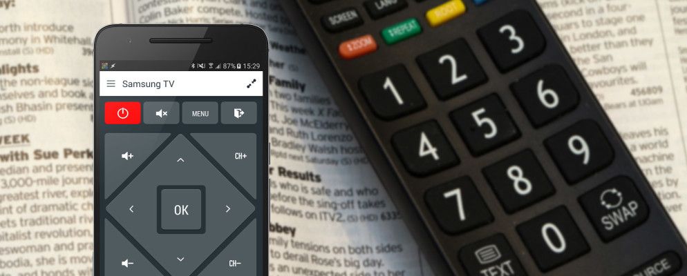 如何使用Android手机或平板电脑控制电视