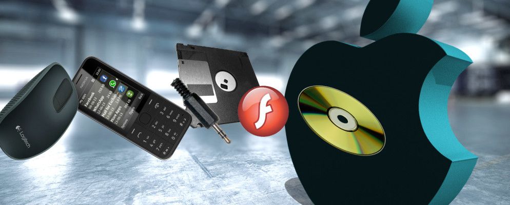 苹果公司拒绝让世界更美好的7种技术