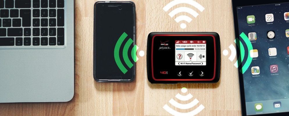 7个最佳便携式移动Wi-Fi热点