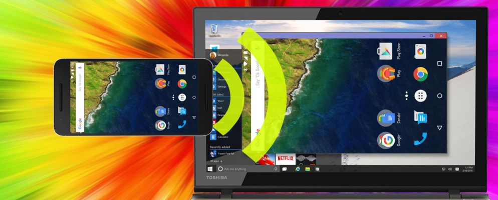 如何使用Miracast和Connect将Android屏幕投射到Windows 10