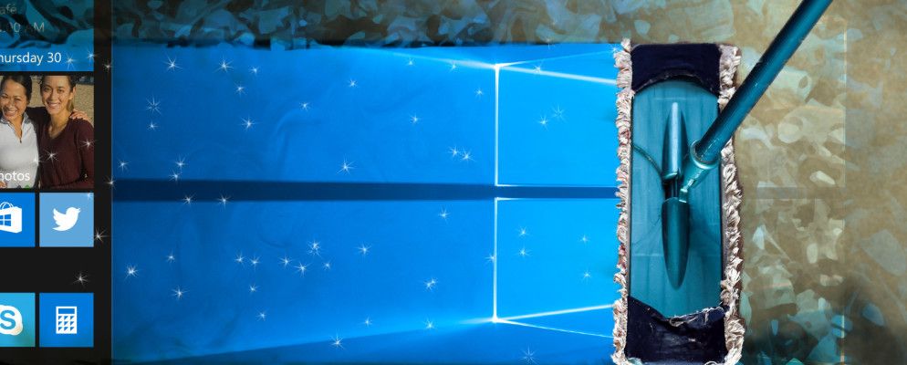 清洁Windows 10的最佳方法：分步指南