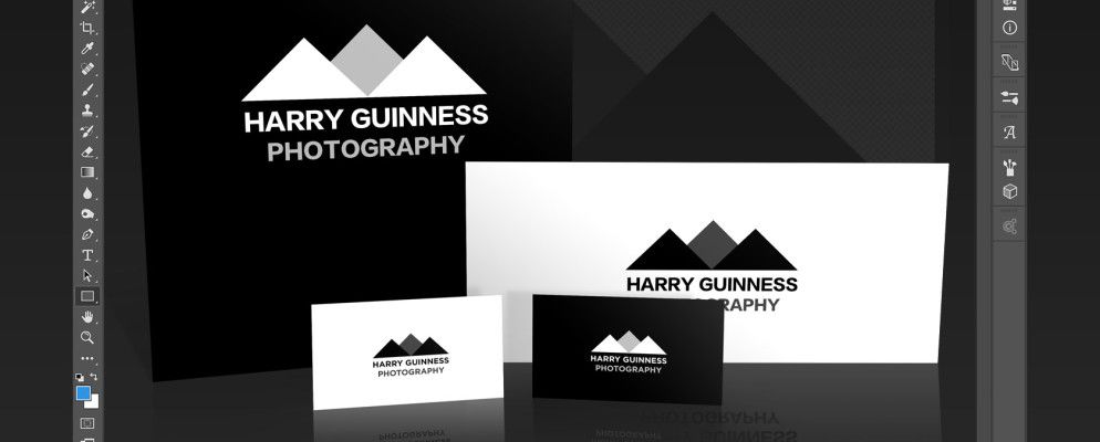 如何在Photoshop中设计简单徽标