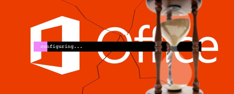 如何修复“请等待Windows配置Microsoft Office”消息