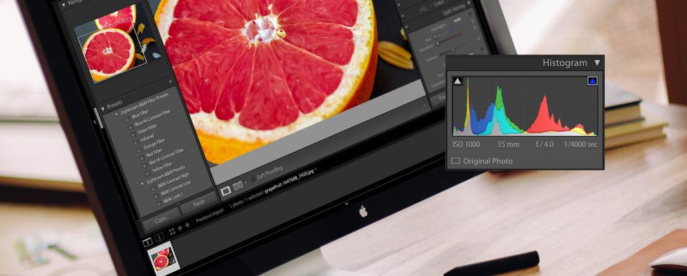 在Adobe Lightroom中理解和使用直方图