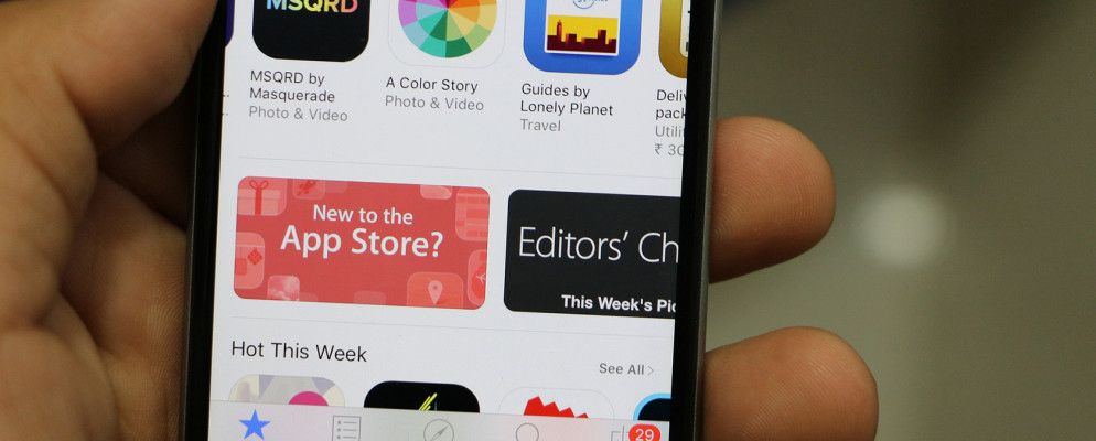 如何在浏览器中搜索iOS和Mac App Store