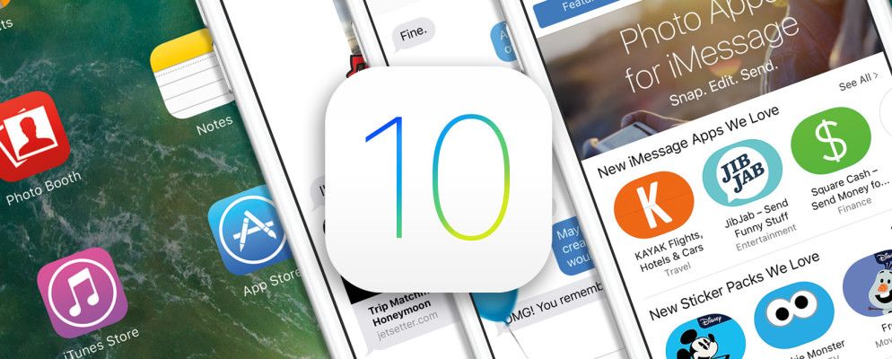 如何在iOS 10上还原点击解锁