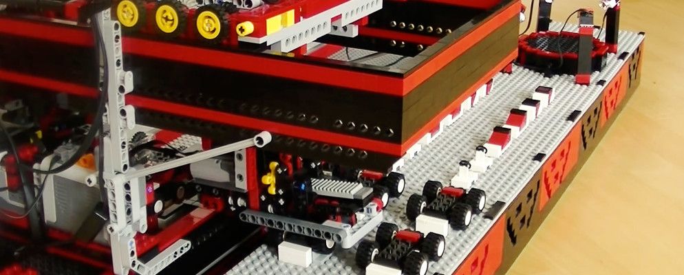 十个下颚的乐高头脑风暴项目