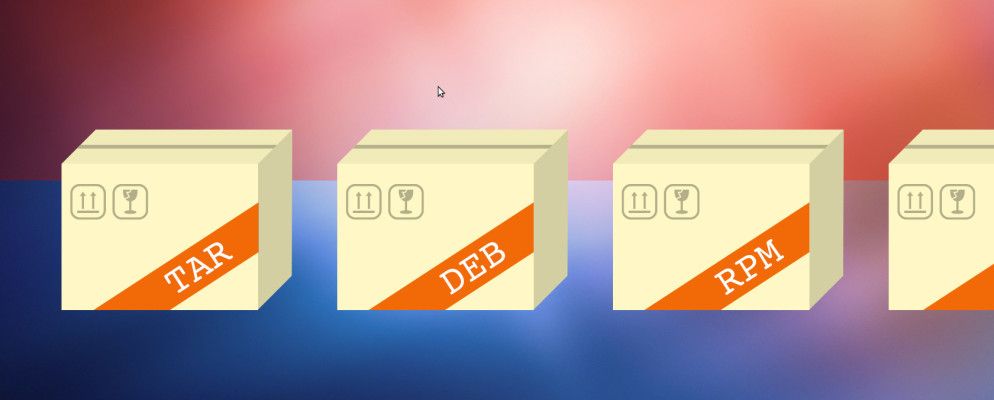 如何在Linux上安装软件:软件包格式介绍