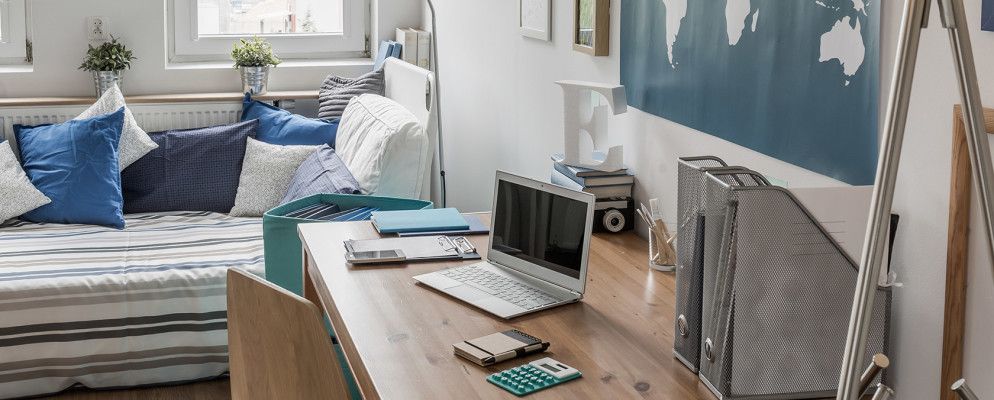 精巧的小工具可完全拉出您的宿舍房间