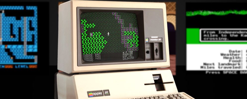 您可以免费玩7款创新的复古Apple游戏