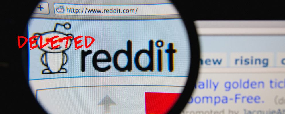 如何在Reddit上查看已删除的评论