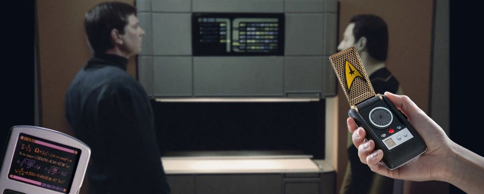 《星际迷航》如何预测我们现在生活的未来