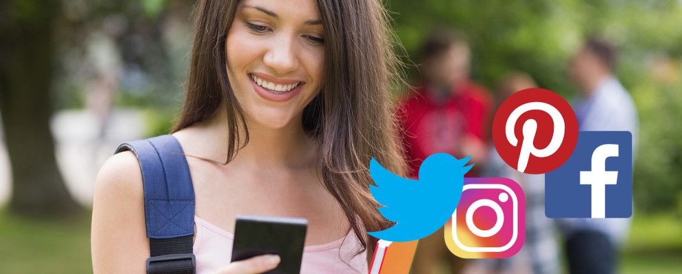 上大学时需要遵循的社交媒体帐户