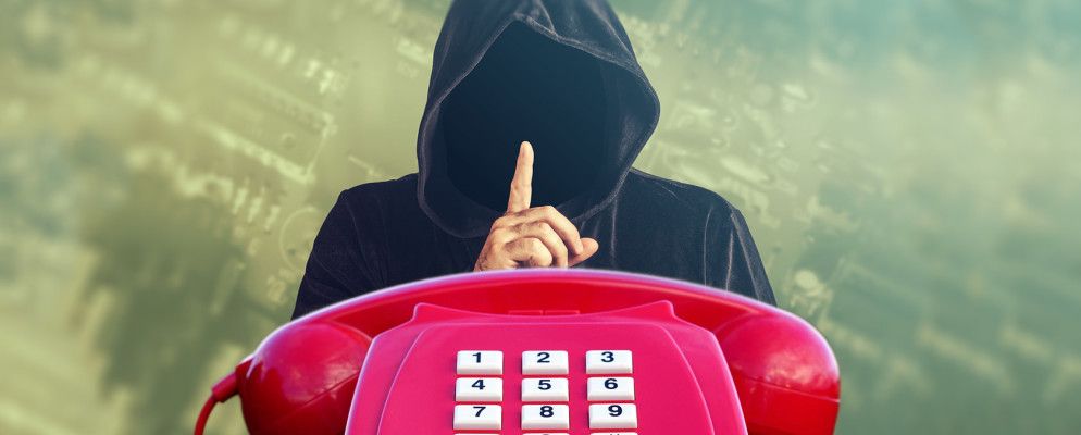 他们为什么不断响:冷电话骗局如何工作