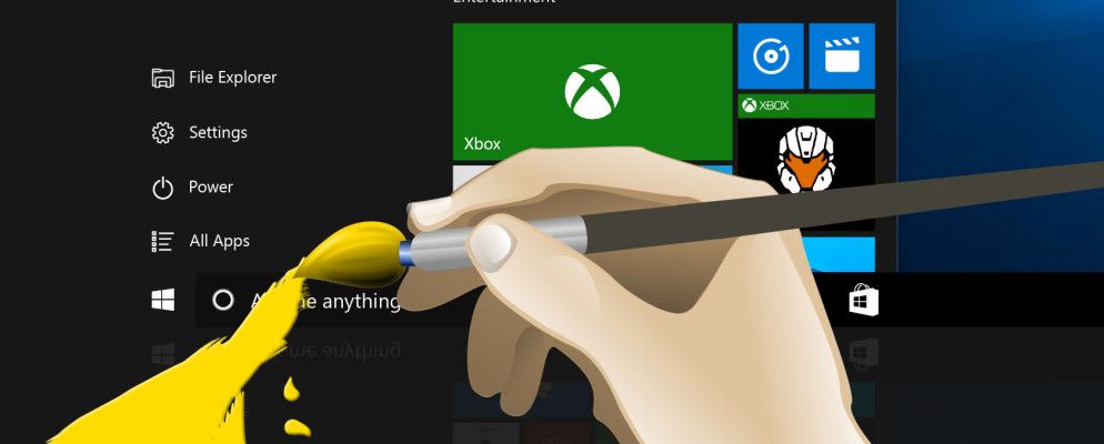 使用深层链接转换Windows 10开始菜单